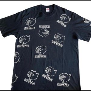 Supreme “SUPREAM Gonz head” T-shirt. Sz L.